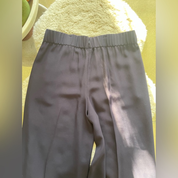 St.John High Waist Wide Leg Cropped Pants - Picture 5 of 13